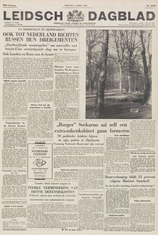 Leidsch Dagblad 1957-04-05