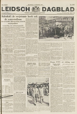 Leidsch Dagblad 1953-08-10