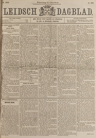 Leidsch Dagblad 1898-10-11