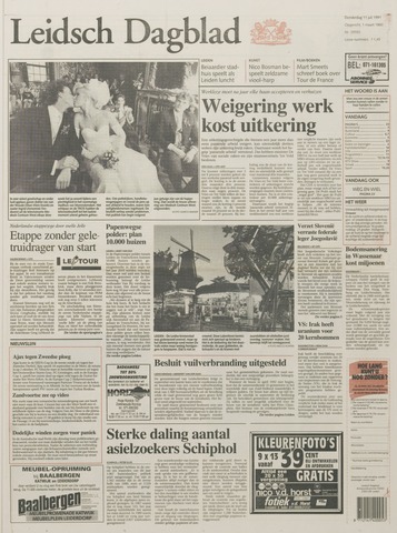 Leidsch Dagblad 1991-07-11