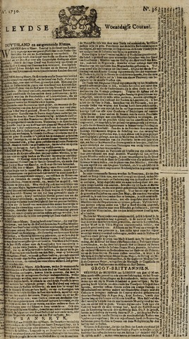 Leydse Courant 1750-03-25