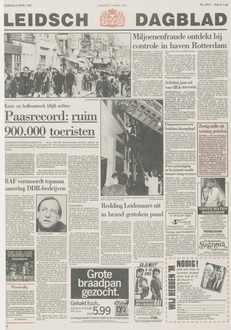 Leidsch Dagblad 1991-04-02