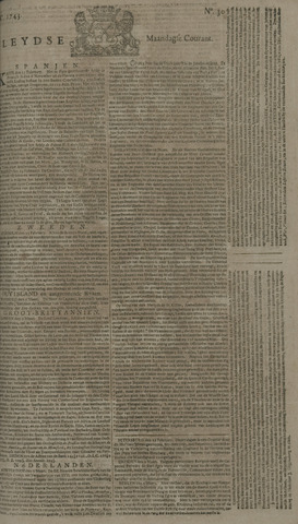 Leydse Courant 1743-03-11