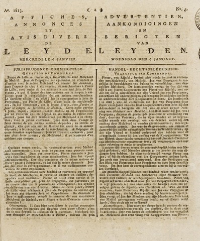 Leydse Courant 1813-01-06