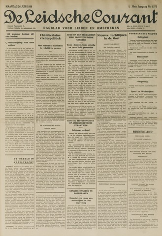 Leidsche Courant 1939-06-26