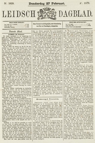 Leidsch Dagblad 1879-02-27