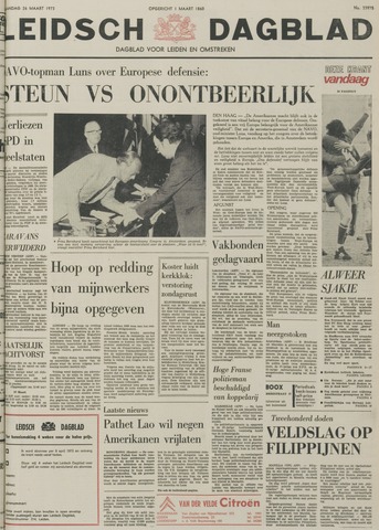 Leidsch Dagblad 1973-03-26