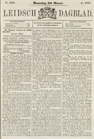Leidsch Dagblad 1879-03-24