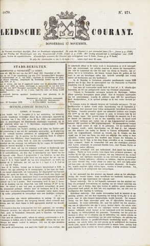 Leydse Courant 1870-11-17