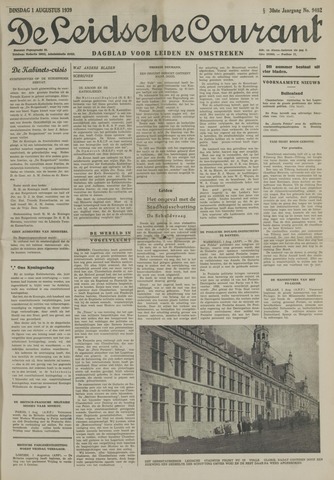 Leidsche Courant 1939-08-01