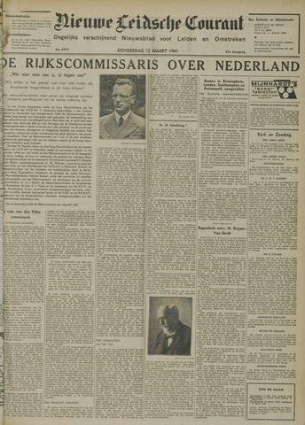 Nieuwe Leidsche Courant 1941-03-13