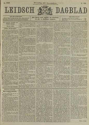 Leidsch Dagblad 1910-11-22
