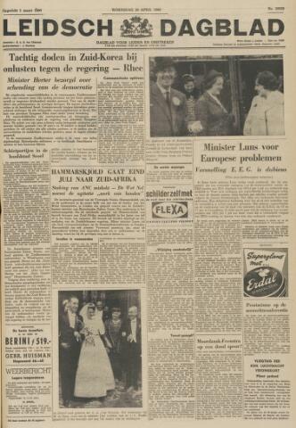 Leidsch Dagblad 1960-04-20