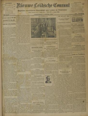 Nieuwe Leidsche Courant 1930