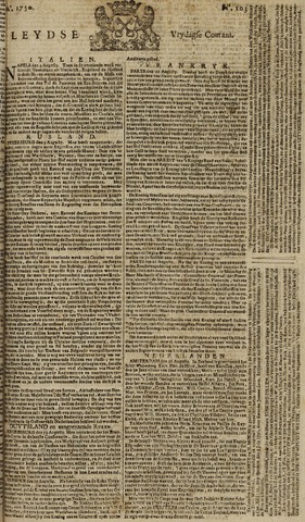 Leydse Courant 1750-08-28