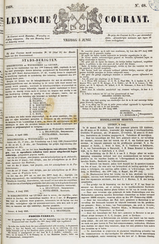 Leydse Courant 1868-06-05