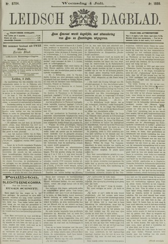 Leidsch Dagblad 1888-07-04