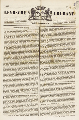 Leydse Courant 1863-02-13