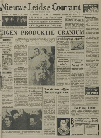 Nieuwe Leidsche Courant 1968-11-26
