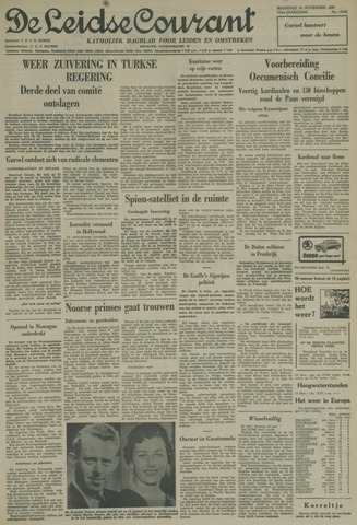 Leidse Courant 1960-11-14