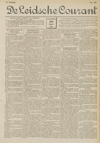 Leidsche Courant 1911-03-29