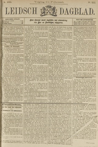 Leidsch Dagblad 1888-02-24