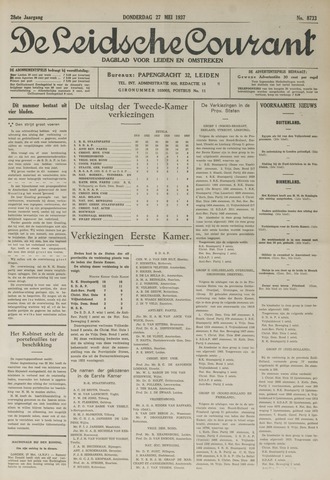 Leidsche Courant 1937-05-27