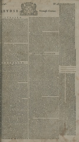 Leydse Courant 1747-04-21