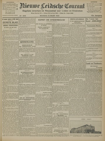 Nieuwe Leidsche Courant 1933-03-13