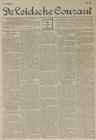 Leidsche Courant 1911-10-12