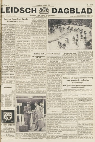 Leidsch Dagblad 1953-07-21