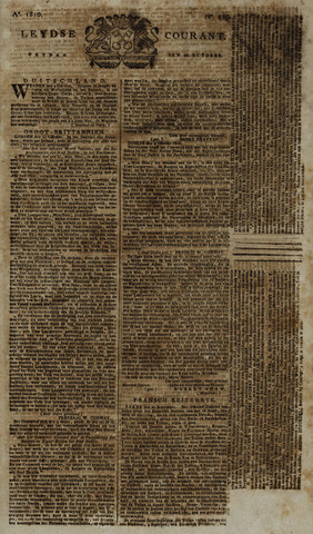 Leydse Courant 1810-10-26
