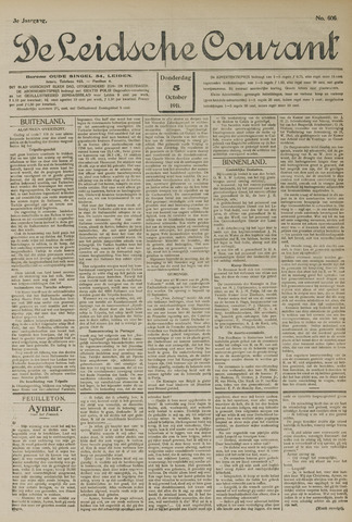Leidsche Courant 1911-10-05