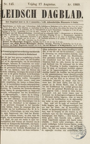 Leidsch Dagblad 1860-08-17