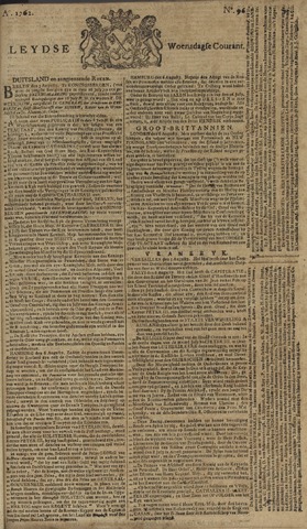 Leydse Courant 1762-08-11