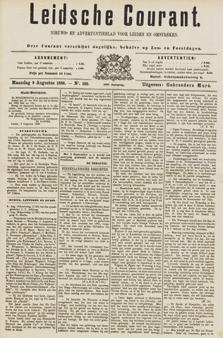 Leydse Courant 1886-08-09