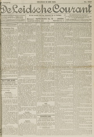 Leidsche Courant 1921-05-13