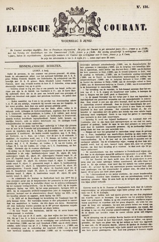 Leydse Courant 1878-06-05
