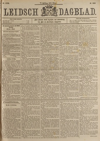 Leidsch Dagblad 1898-05-20