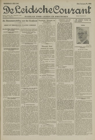 Leidsche Courant 1941-07-09