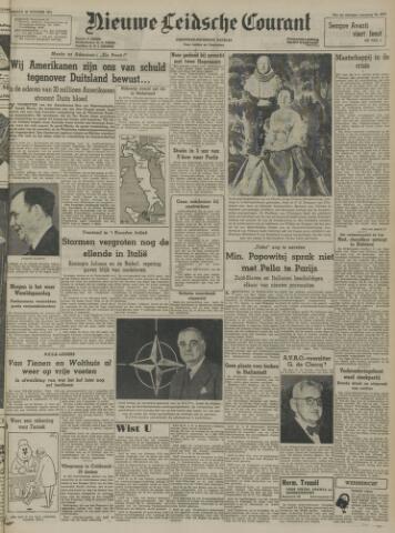 Nieuwe Leidsche Courant 1953-10-30