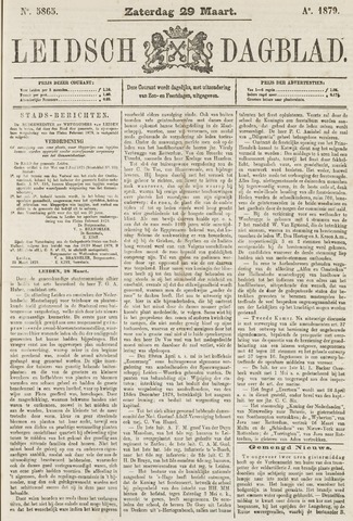 Leidsch Dagblad 1879-03-29
