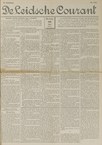 Leidsche Courant 1914-05-18