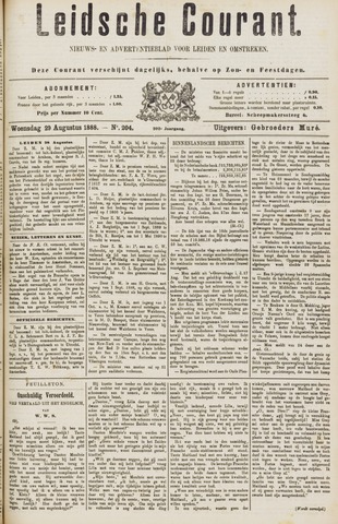 Leydse Courant 1888-08-29