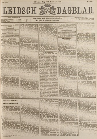 Leidsch Dagblad 1898-11-23