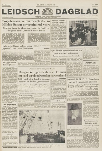 Leidsch Dagblad 1957-01-14