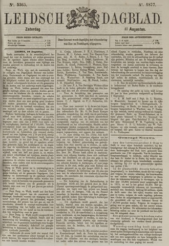 Leidsch Dagblad 1877-08-11