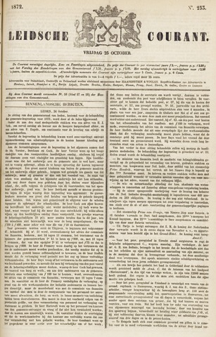 Leydse Courant 1872-10-25