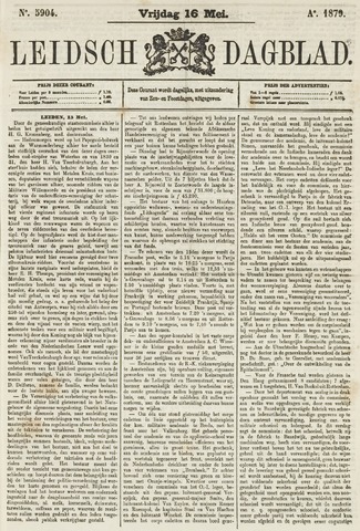 Leidsch Dagblad 1879-05-16