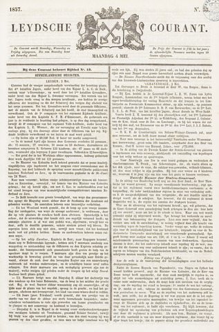 Leydse Courant 1857-05-04